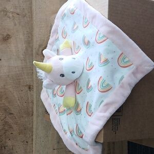 Unicorn Lovey Blanket plush Baby Nwot
